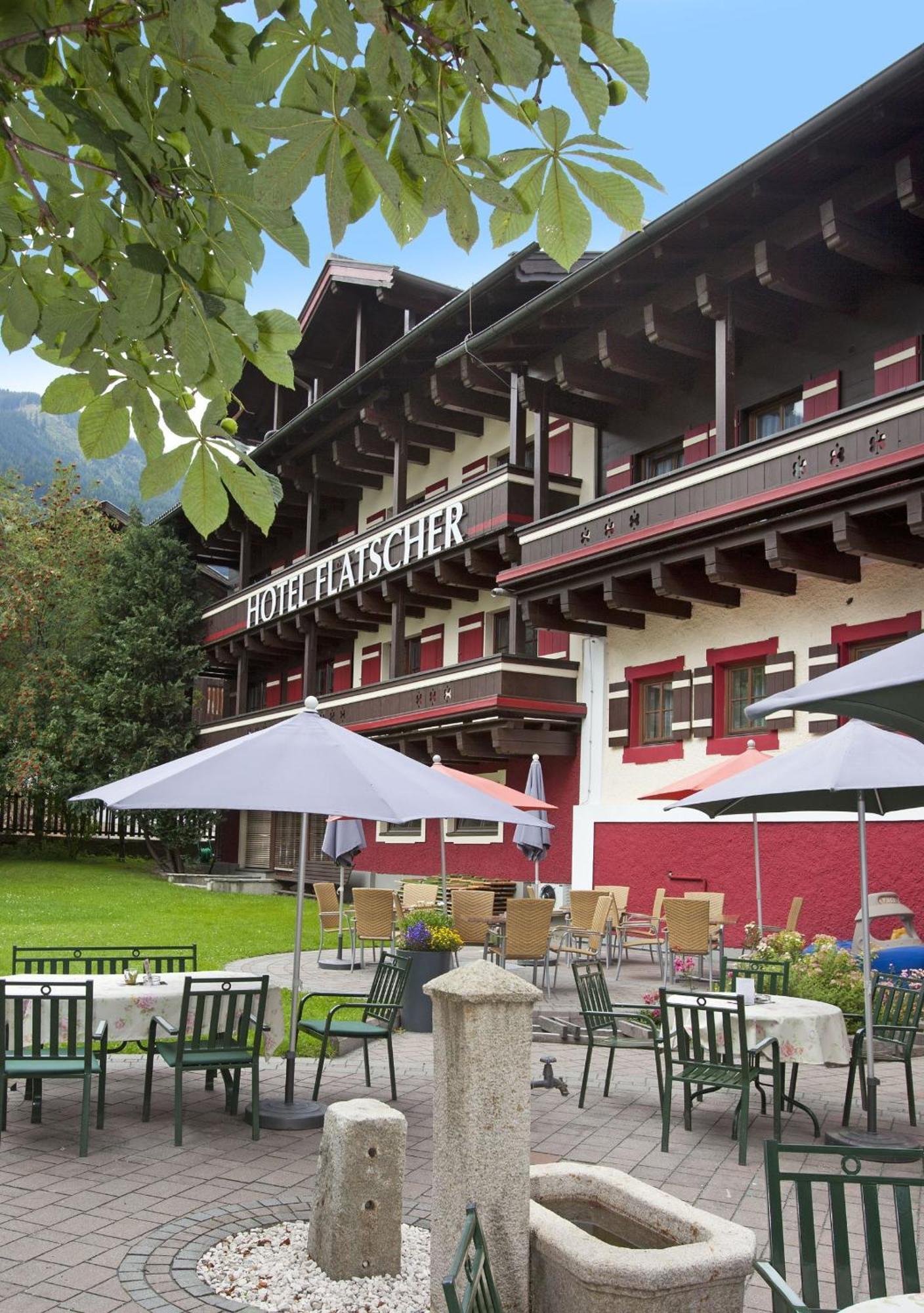 Hotel Flatscher Stuhlfelden Екстер'єр фото