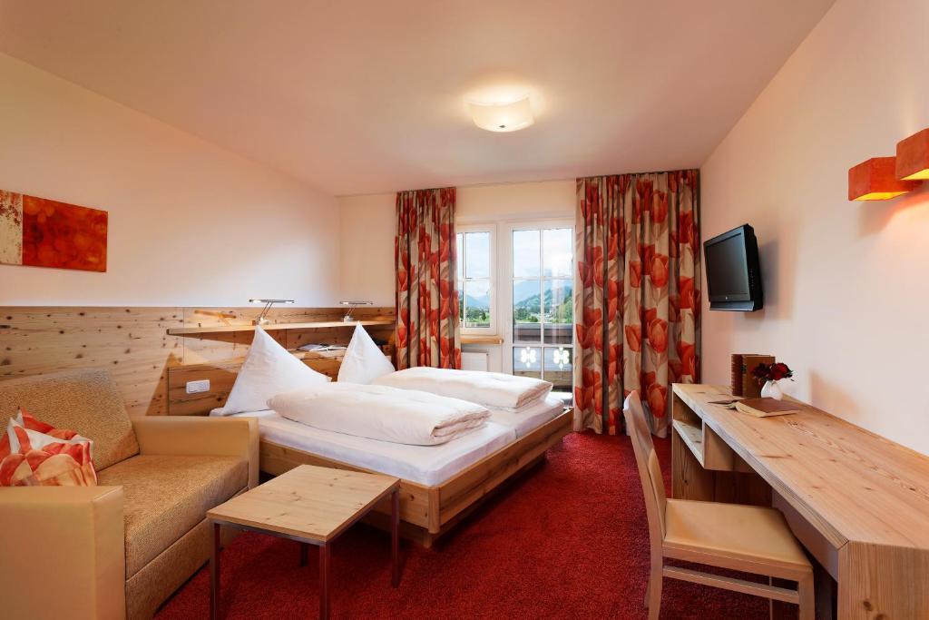 Hotel Flatscher Stuhlfelden Номер фото