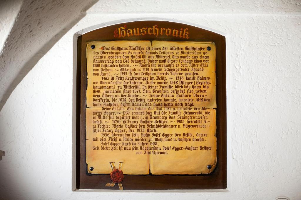 Hotel Flatscher Stuhlfelden Екстер'єр фото