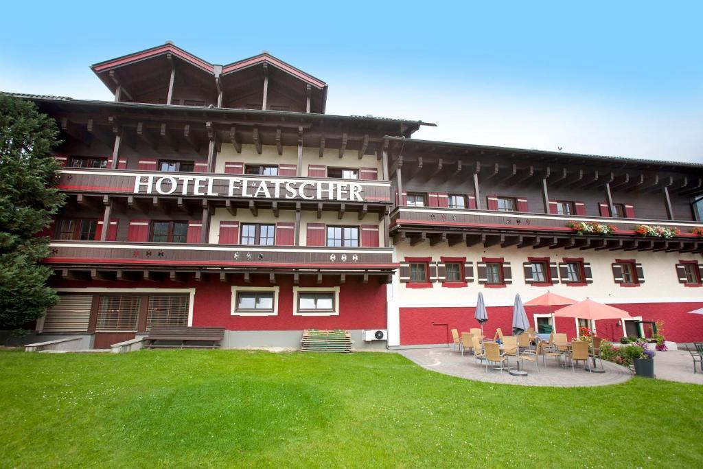 Hotel Flatscher Stuhlfelden Екстер'єр фото