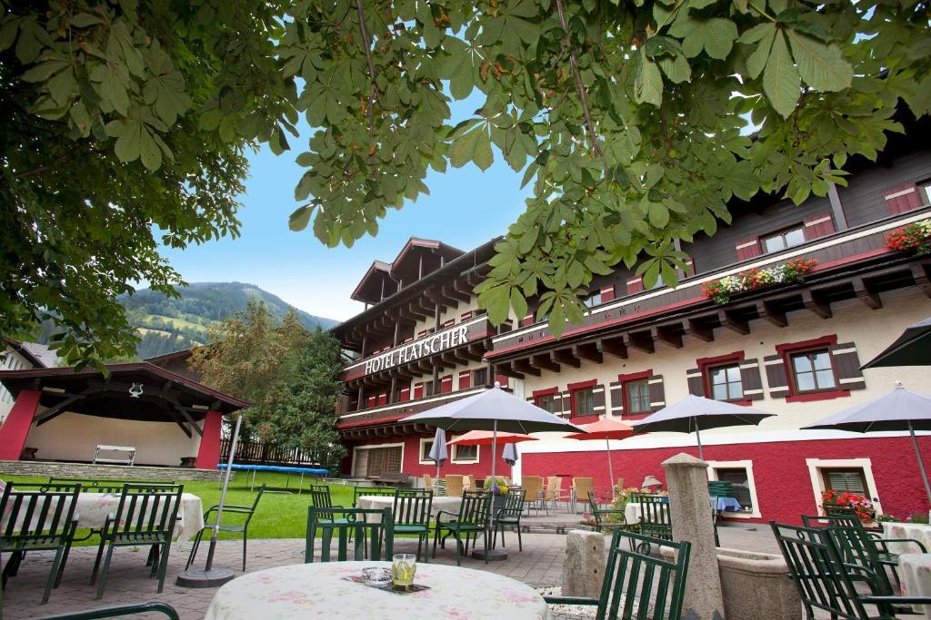 Hotel Flatscher Stuhlfelden Екстер'єр фото