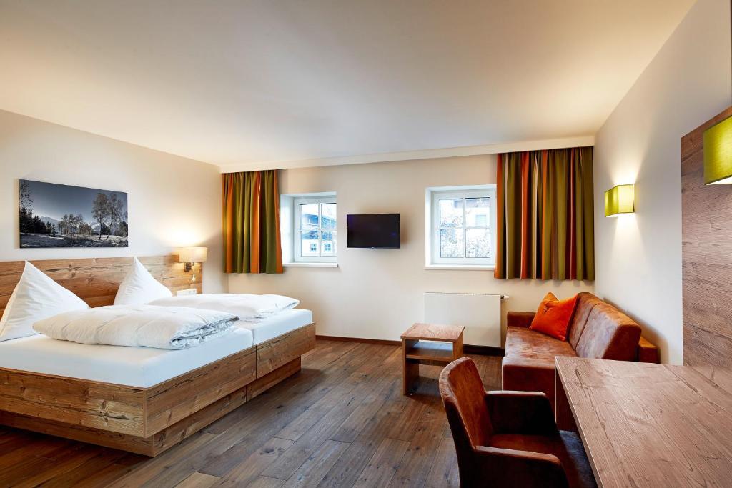 Hotel Flatscher Stuhlfelden Номер фото