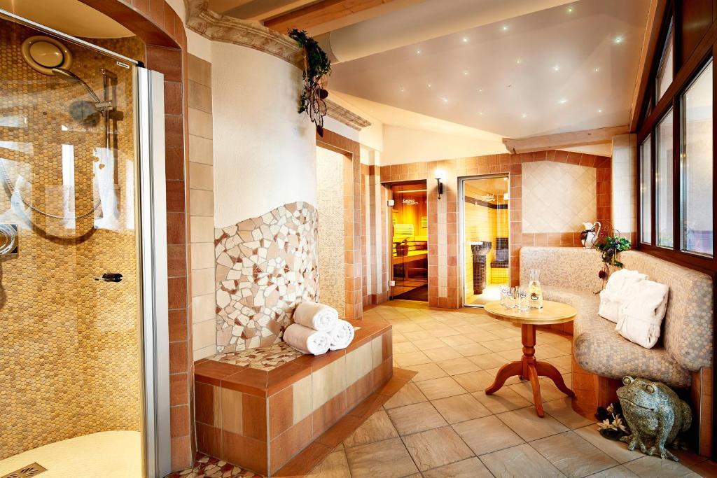 Hotel Flatscher Stuhlfelden Екстер'єр фото